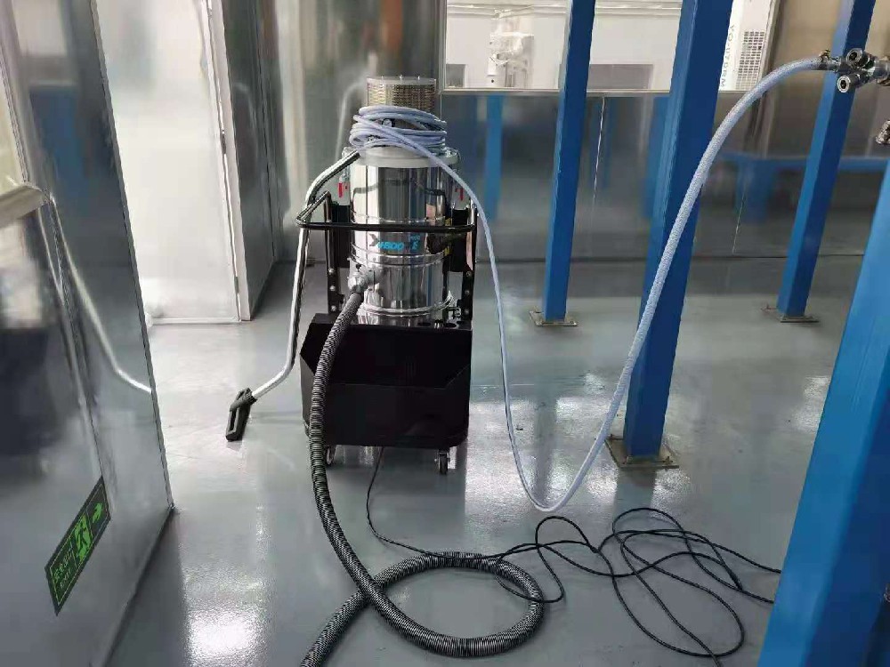 氣動(dòng)防爆吸塵器應(yīng)用于噴塑車(chē)間